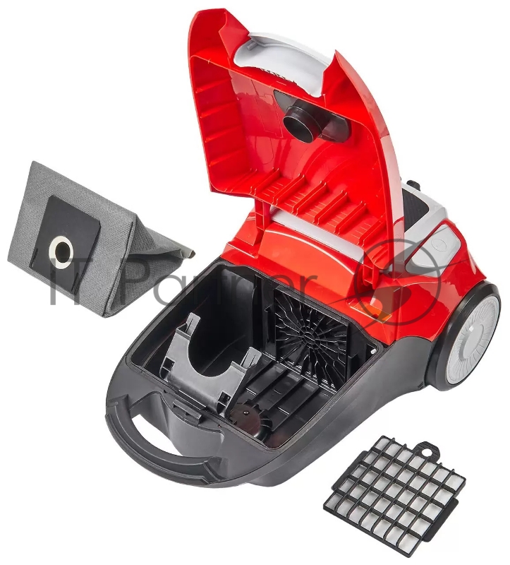 Пылесос IDEAL VC-2000 красный