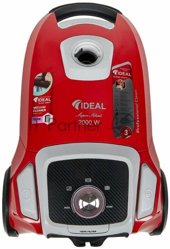 Пылесос IDEAL VC-2000 красный