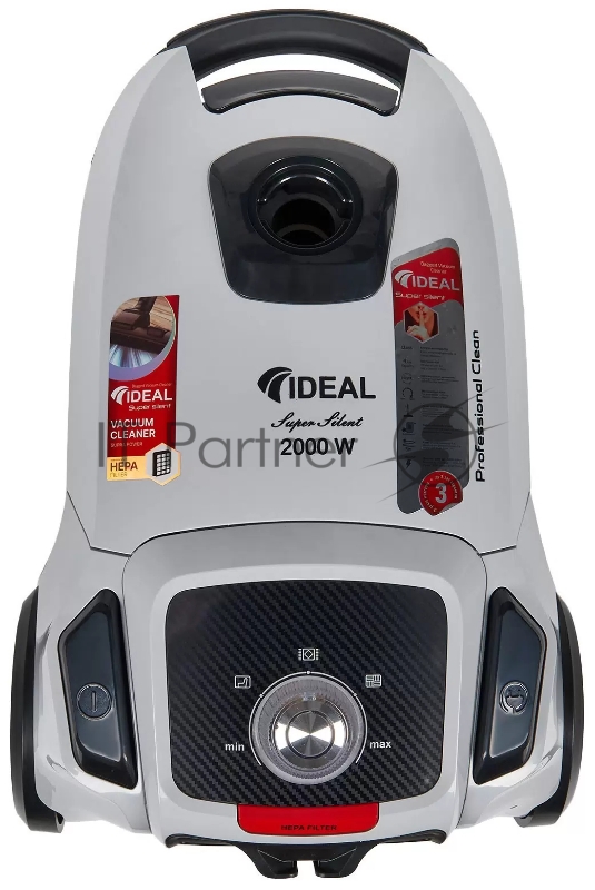 Пылесос IDEAL VC-2000 серый