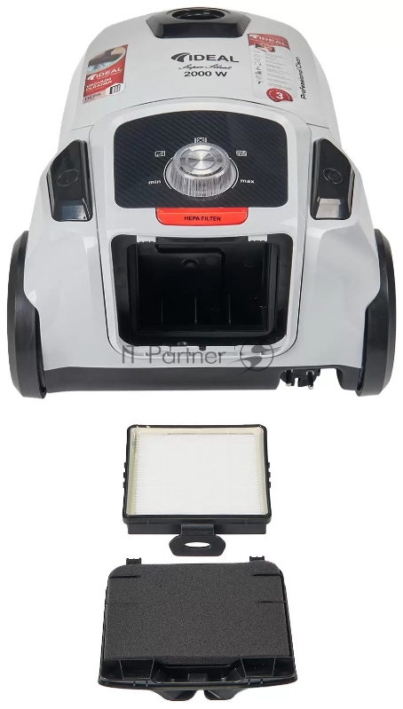 Пылесос IDEAL VC-2000 серый