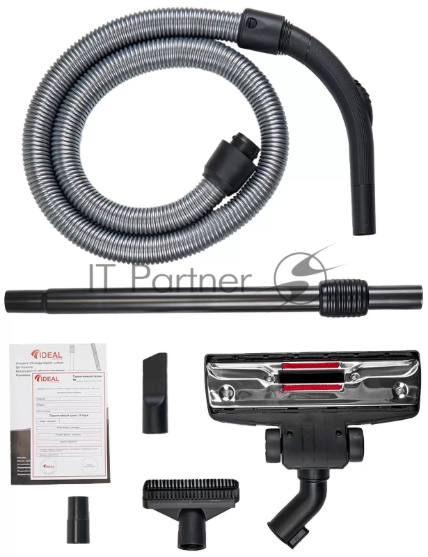 Пылесос IDEAL VC-2000 серый