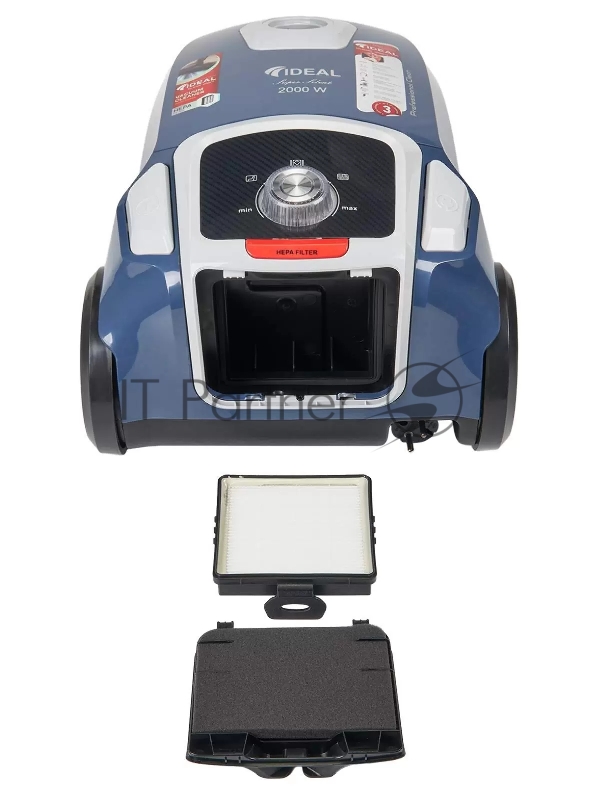 Пылесос IDEAL VC-2000 синий