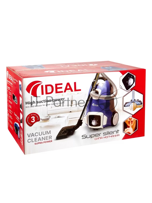 Пылесос IDEAL VC-2000 синий