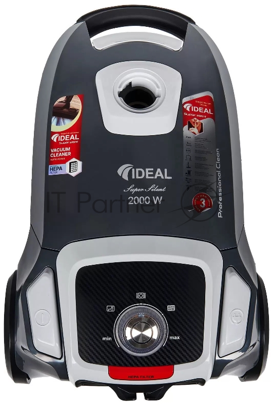Пылесос IDEAL VC-2000 темно серый