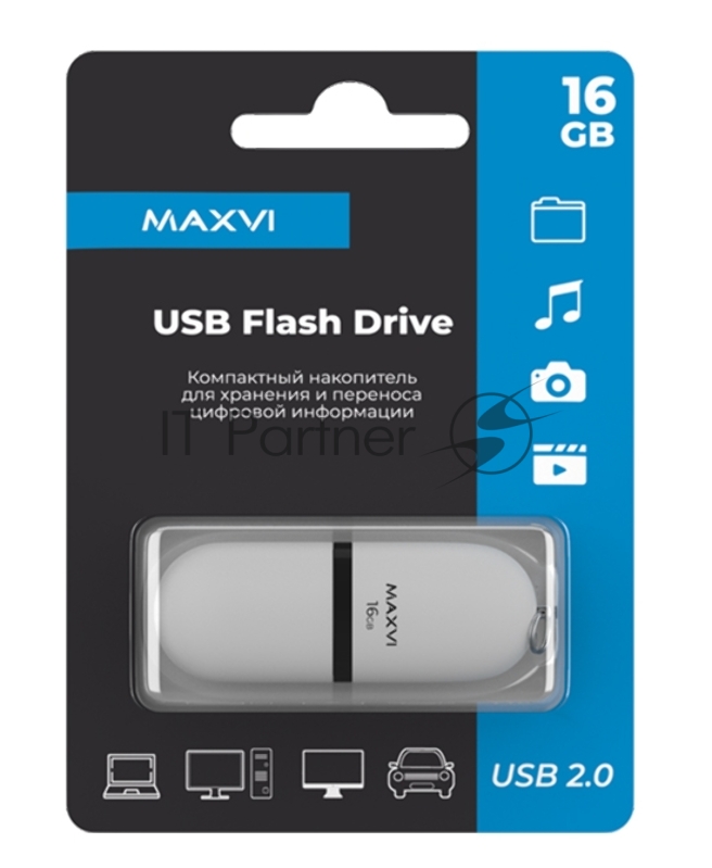 USB флеш-накопитель 16GB red (FD16GBUSB20C10SF)