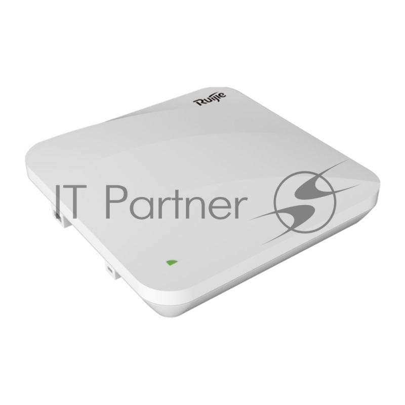 Точка доступа High-density 802.11ax indoor wireless access point, dual-radio, dual-band, up to 400Mbps for 2,4G (2*2 MIMO), up to 4,8Gbps for 5G (4*4 MIMO, up to 6 spatial streams, wireless access rate up to 5,2Gbps per AP.