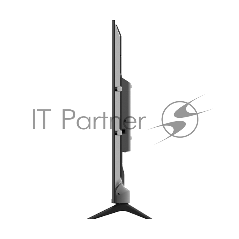 Телевизор BQ 55FSU36B Black. 55, 139.7 cм, UHD(3840*2160), 300 cd/m2, 5000:1, DVB-C/T/T2/S2, 3 HDMI, 2 USB, звук 2х8 Вт, Smart TV, тонкие рамки, ОС Салют ТВ, Bluetooth