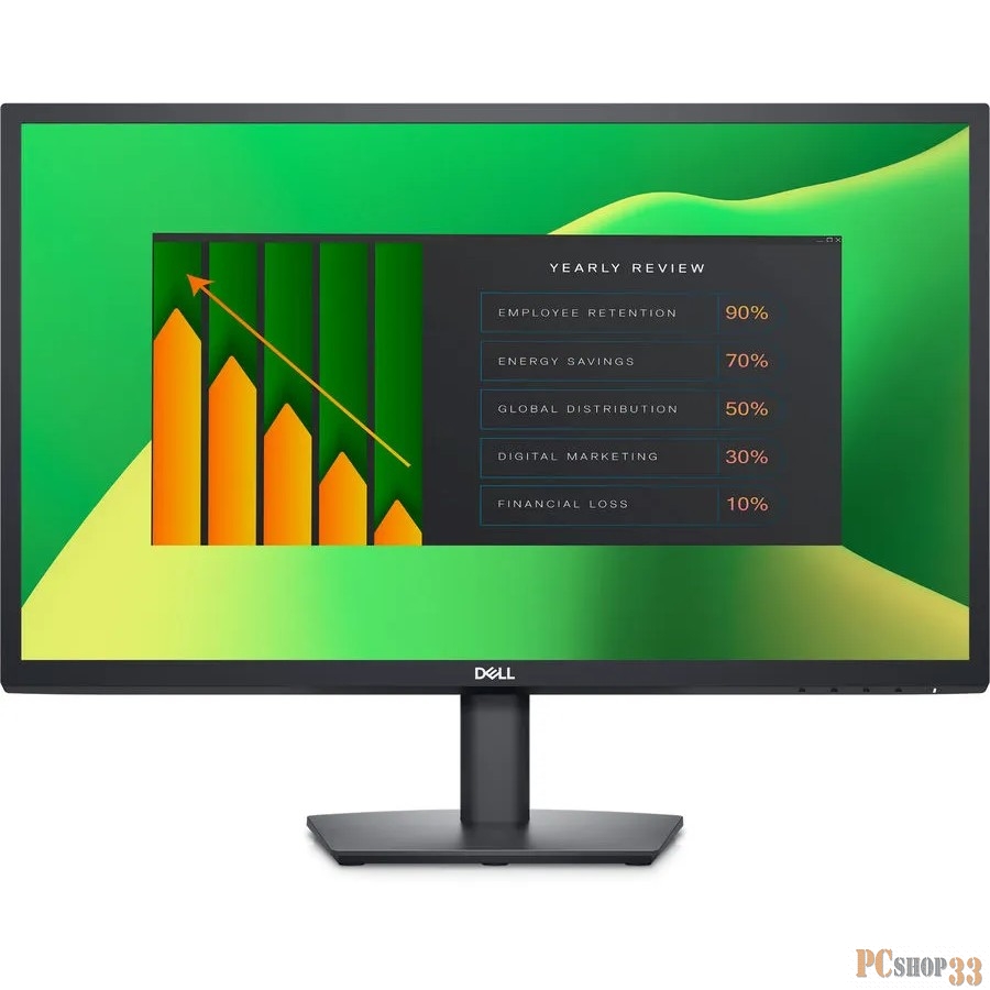 Монитор Dell 23.8 E2423HN черный VA LED 5ms 16:9 HDMI матовая 250cd 178гр/178гр 1920x1080 VGA FHD 3.85кг