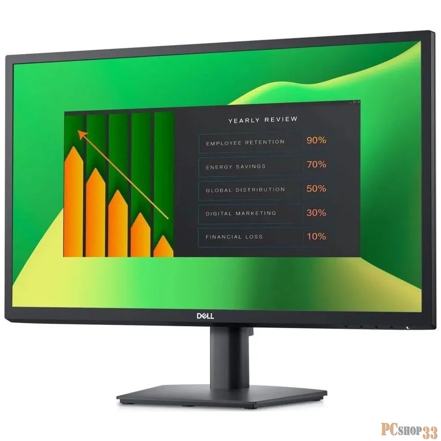 Монитор Dell 23.8 E2423HN черный VA LED 5ms 16:9 HDMI матовая 250cd 178гр/178гр 1920x1080 VGA FHD 3.85кг