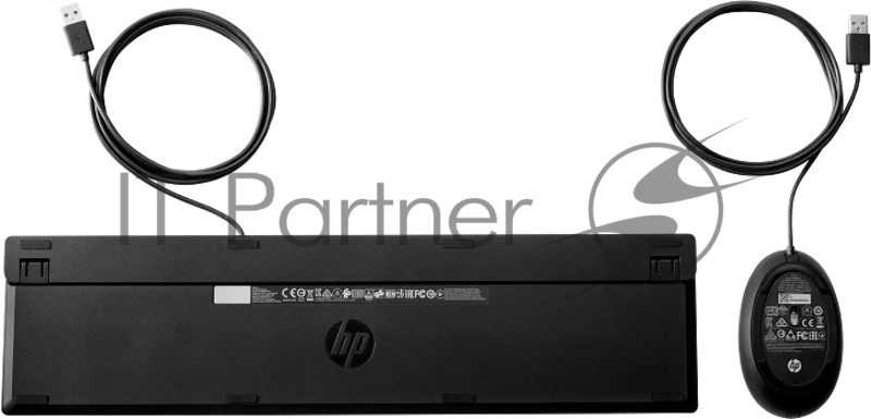 Комплект Keyboard and Mouse HP 320MK Wired (black) ENG