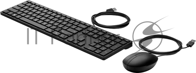 Комплект Keyboard and Mouse HP 320MK Wired (black) ENG