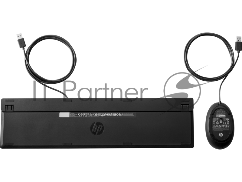 Комплект Keyboard and Mouse HP 320MK Wired (black) ENG