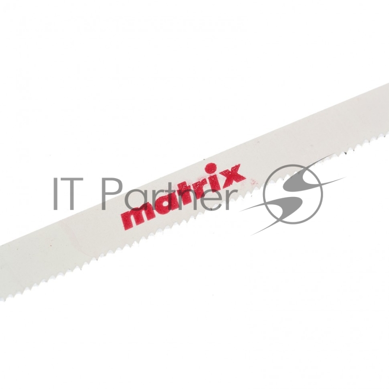 Полотна для электролобзика по металлу, 3 шт.T318AF, 110 x 1,2 мм, Bimetal// Matrix