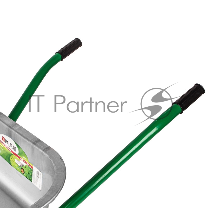 Тачка садово-строительная, усиленная, грузоподъемность 200 кг, объем 90 л// Palisad