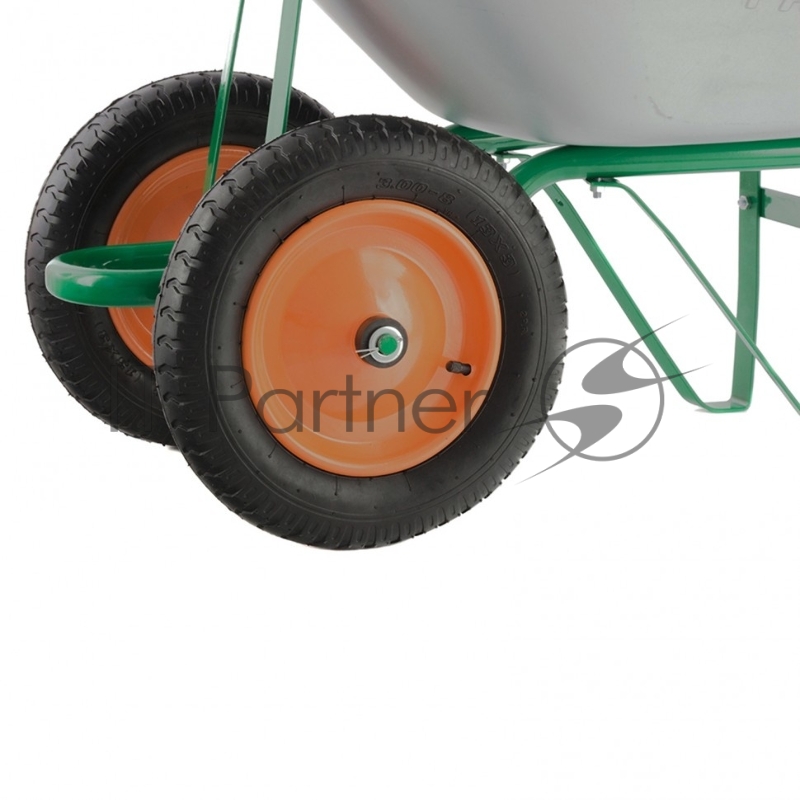 Тачка садовая, 2-х колесная, грузоподъемность 170 кг, объем 78 л// Palisad