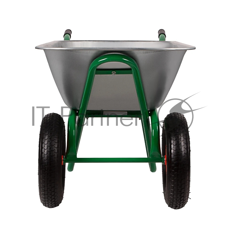 Тачка садово-строительная, 2-х колесная, усиленная, грузоподъемность 320 кг, объем 100 л// Palisad