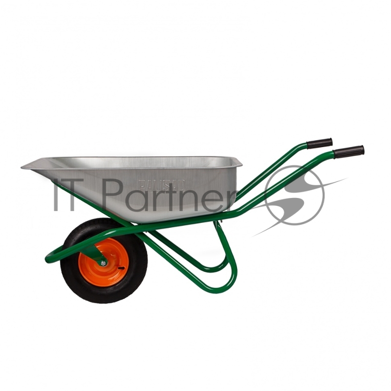 Тачка садово-строительная, усиленная, грузоподъемность 200 кг, объем 90 л// Palisad