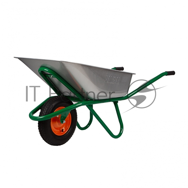 Тачка садово-строительная, усиленная, грузоподъемность 200 кг, объем 90 л// Palisad