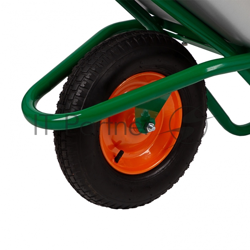 Тачка садово-строительная, усиленная, грузоподъемность 200 кг, объем 90 л// Palisad