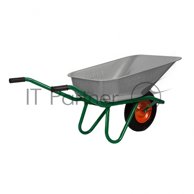 Тачка садово-строительная, усиленная, грузоподъемность 200 кг, объем 90 л// Palisad