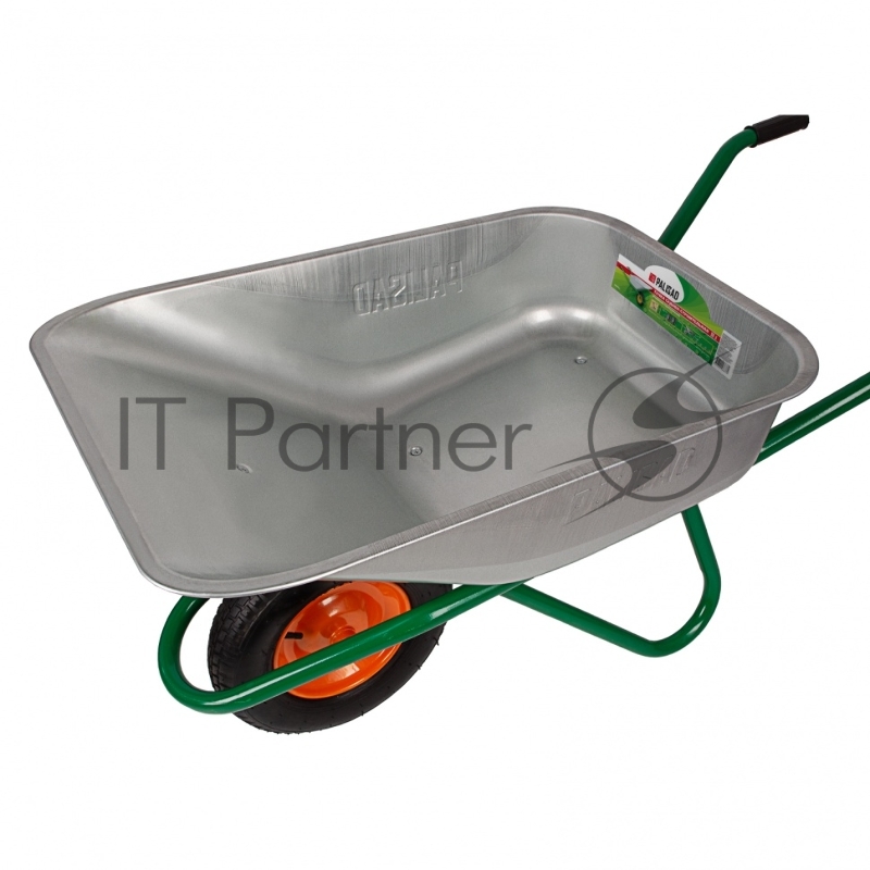 Тачка садово-строительная, усиленная, грузоподъемность 200 кг, объем 90 л// Palisad