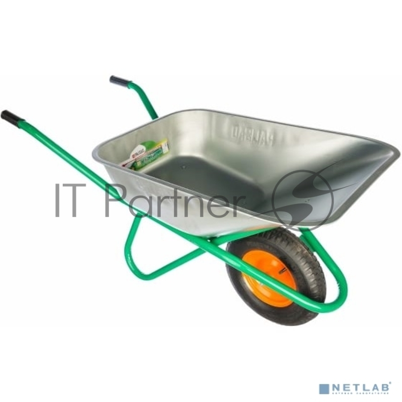 Тачка садово-строительная, усиленная, грузоподъемность 200 кг, объем 90 л// Palisad