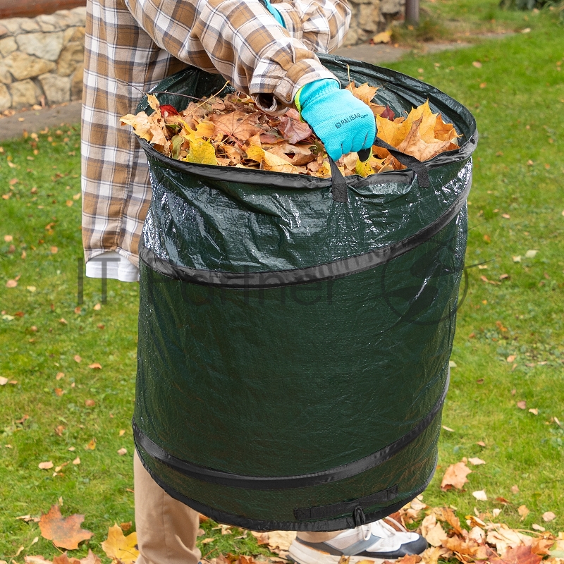 Контейнер садовый с ручками, 160 л, складной// Palisad