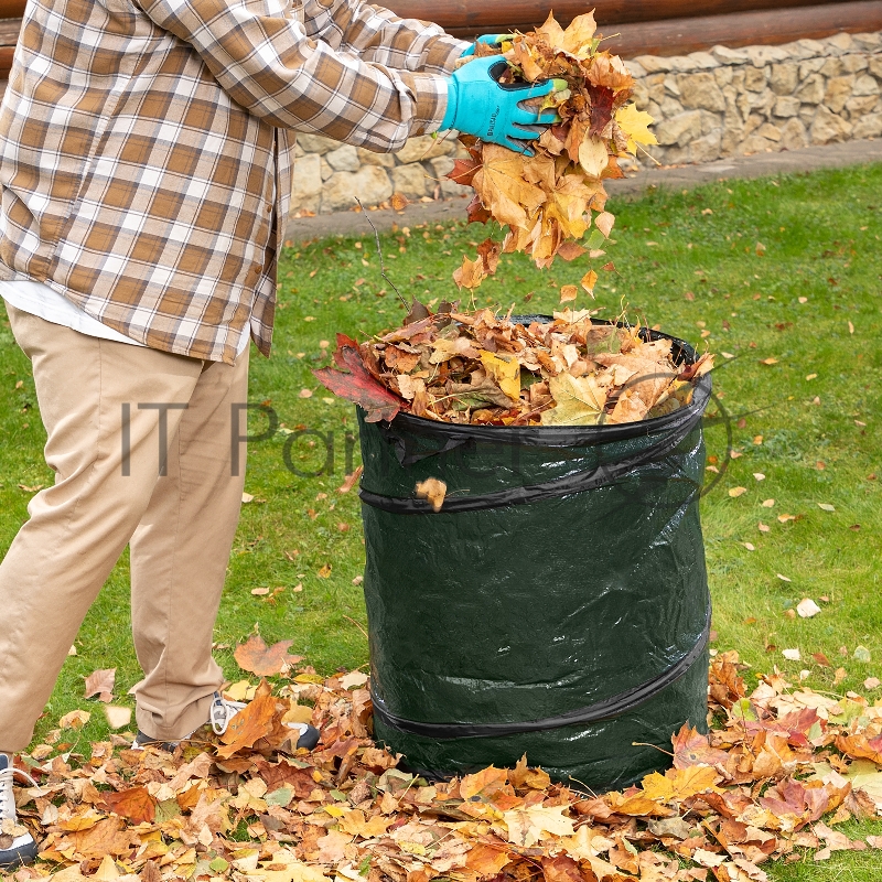 Контейнер садовый с ручками, 160 л, складной// Palisad