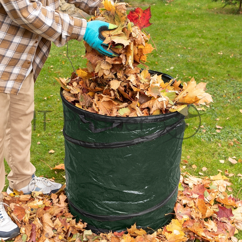 Контейнер садовый с ручками, 160 л, складной// Palisad