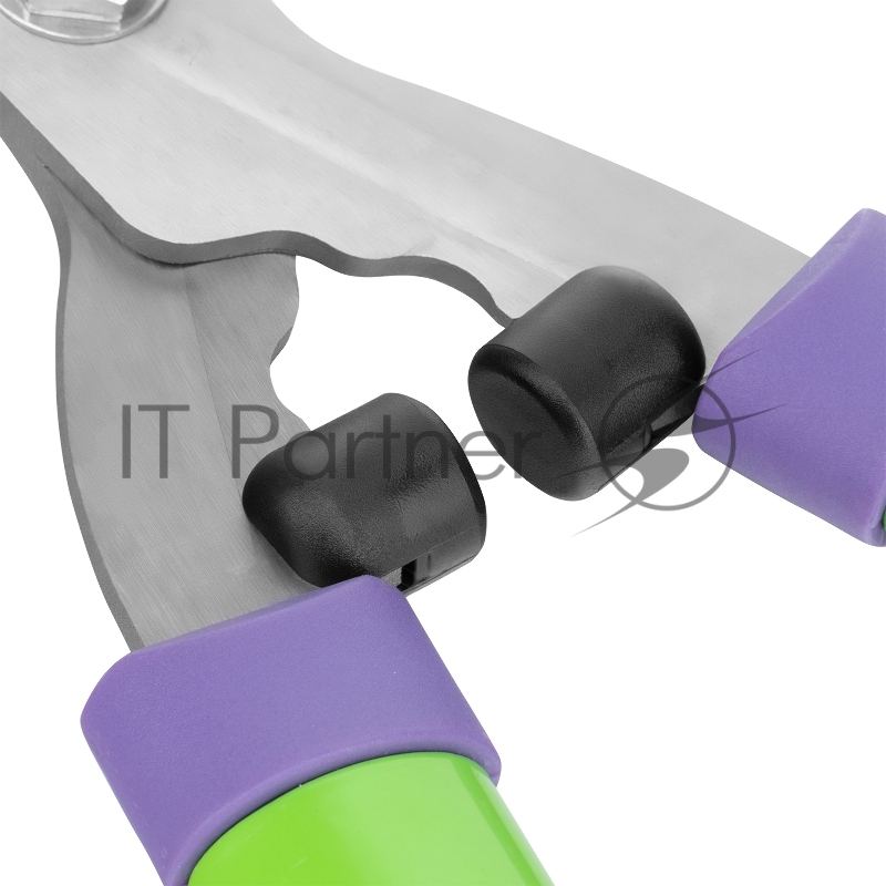 Кусторез, 550 мм, стальные обрезиненные рукоятки// Palisad