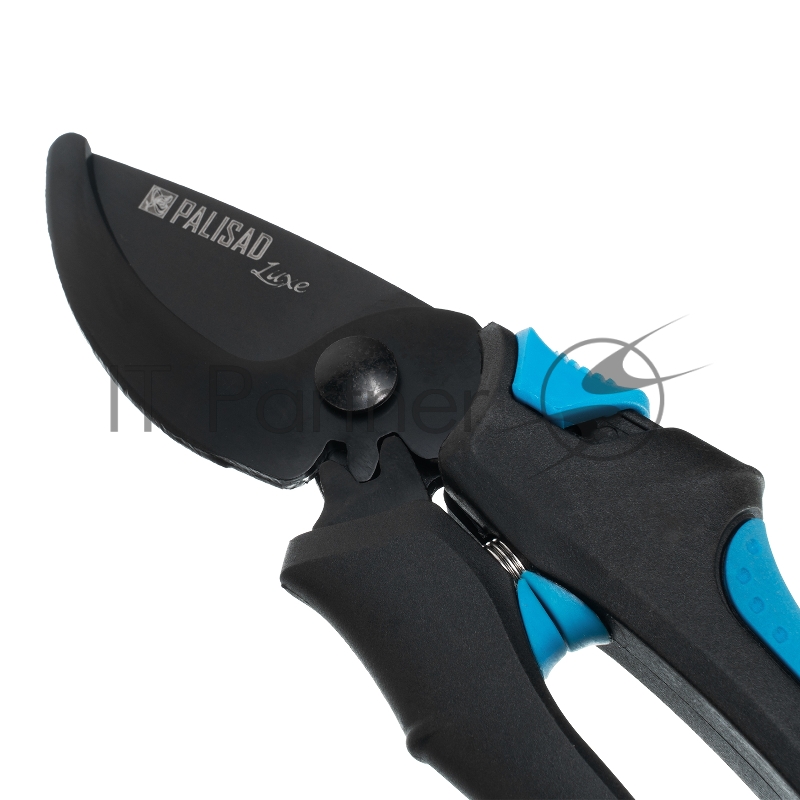 Секатор прямого реза, 215 мм, двухкомпонентные рукоятки, LUXE// Palisad