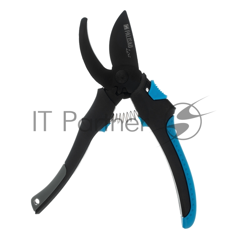 Секатор прямого реза, 215 мм, двухкомпонентные рукоятки, LUXE// Palisad