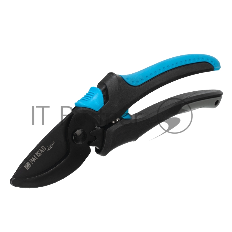 Секатор прямого реза, 215 мм, двухкомпонентные рукоятки, LUXE// Palisad