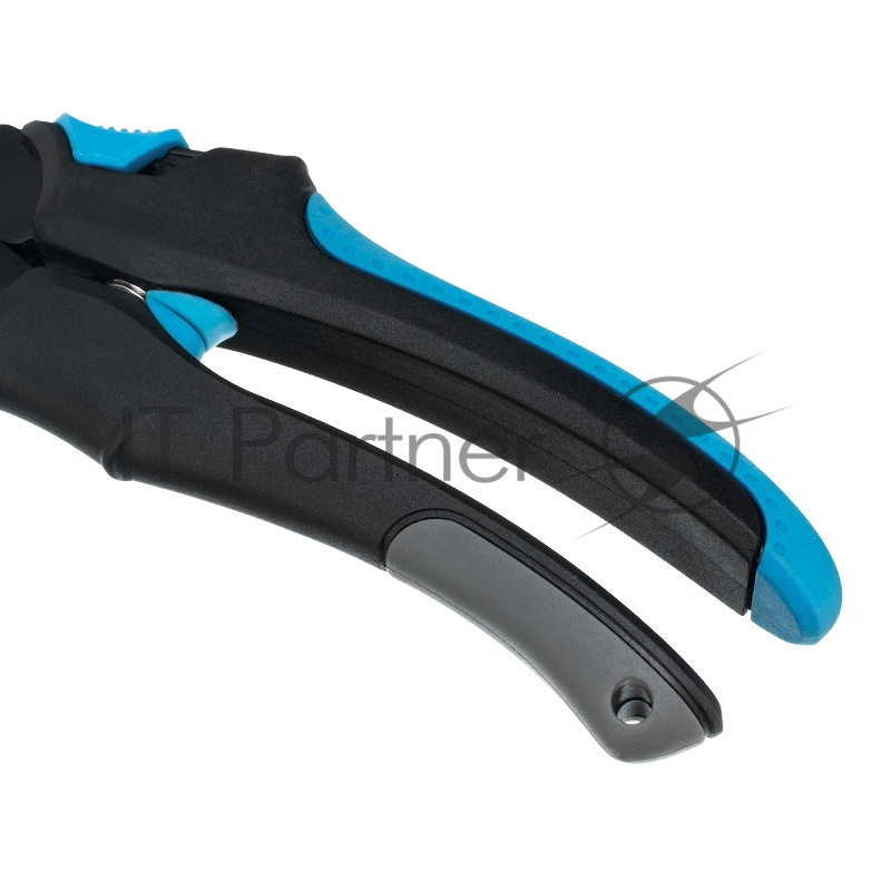 Секатор прямого реза, 215 мм, двухкомпонентные рукоятки, LUXE// Palisad