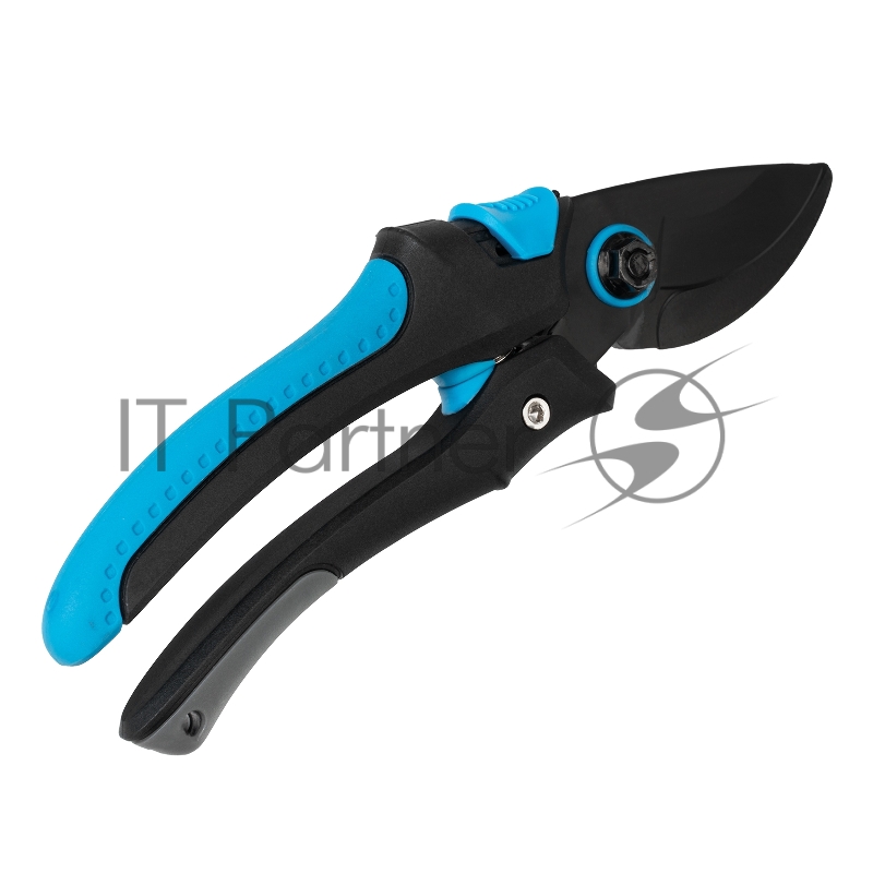 Секатор прямого реза, 215 мм, двухкомпонентные рукоятки, LUXE// Palisad