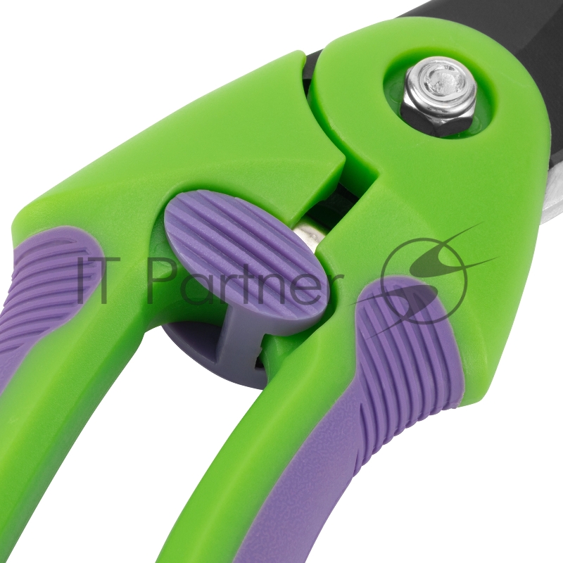 Секатор прямого реза, 215 мм, регулировка захвата, двухкомпонентные рукоятки// Palisad