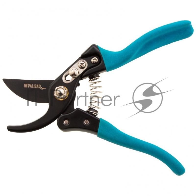 Секатор прямого реза, 220 мм, алюминиевые рукоятки, LUXE// Palisad