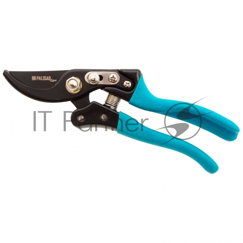 Секатор прямого реза, 220 мм, алюминиевые рукоятки, LUXE// Palisad