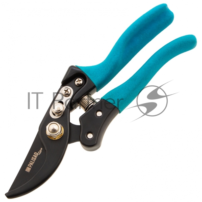 Секатор прямого реза, 220 мм, алюминиевые рукоятки, LUXE// Palisad