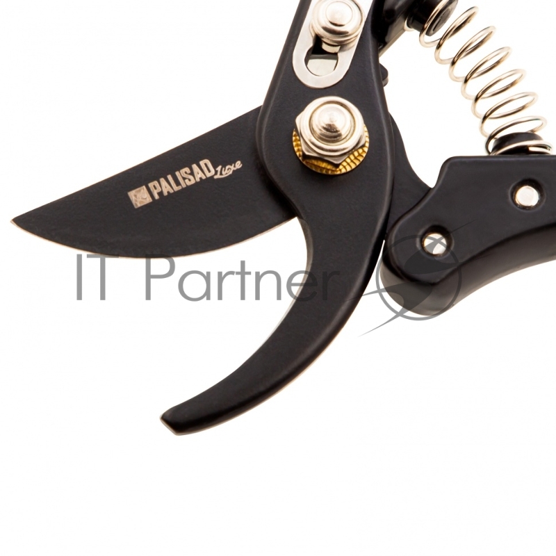 Секатор прямого реза, 220 мм, алюминиевые рукоятки, LUXE// Palisad