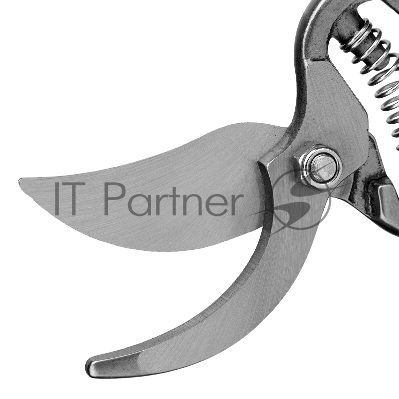 Секатор прямого реза, 255 мм, цельнокованый, металлические обрезиненные рукоятки// Palisad