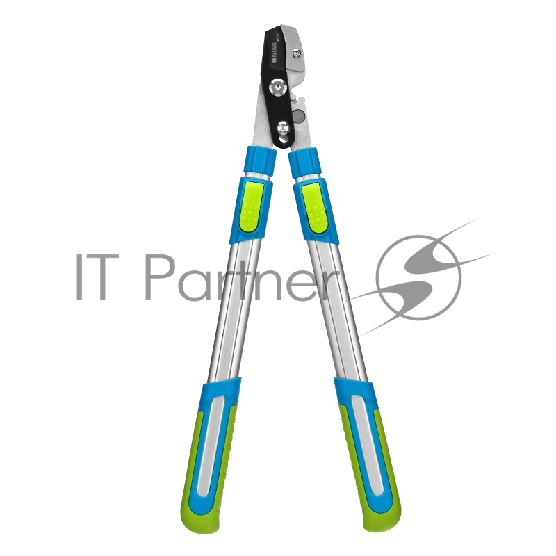 Сучкорез с наковальней, 560-740 мм, телескопические алюминиевые рукоятки, LUXE// Palisad