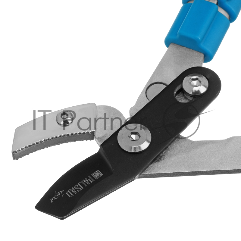 Сучкорез с наковальней, 560-740 мм, телескопические алюминиевые рукоятки, LUXE// Palisad