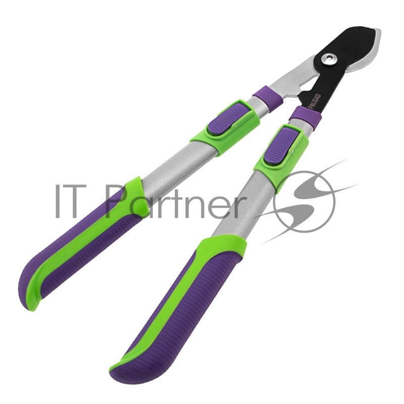 Сучкорез прямого реза, 505-710 мм, телескопические стальные обрезиненные рукоятки// Palisad