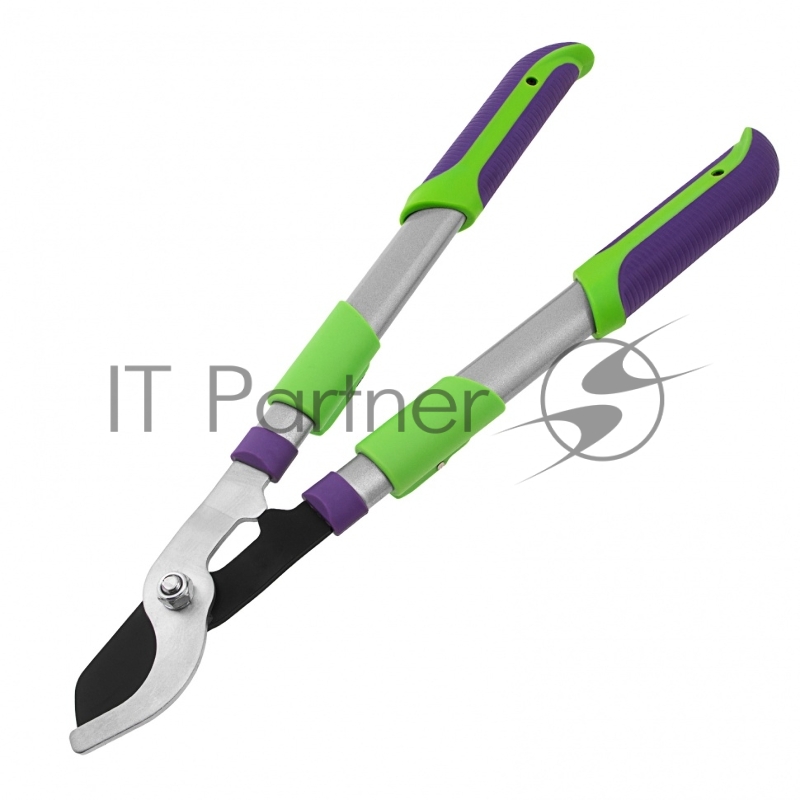 Сучкорез прямого реза, 505-710 мм, телескопические стальные обрезиненные рукоятки// Palisad