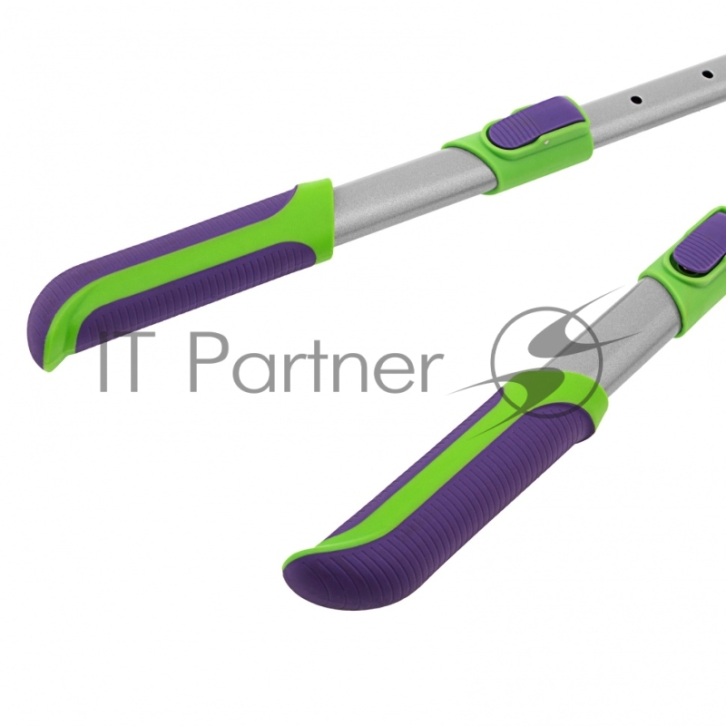 Сучкорез прямого реза, 505-710 мм, телескопические стальные обрезиненные рукоятки// Palisad