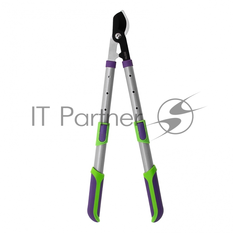 Сучкорез прямого реза, 505-710 мм, телескопические стальные обрезиненные рукоятки// Palisad