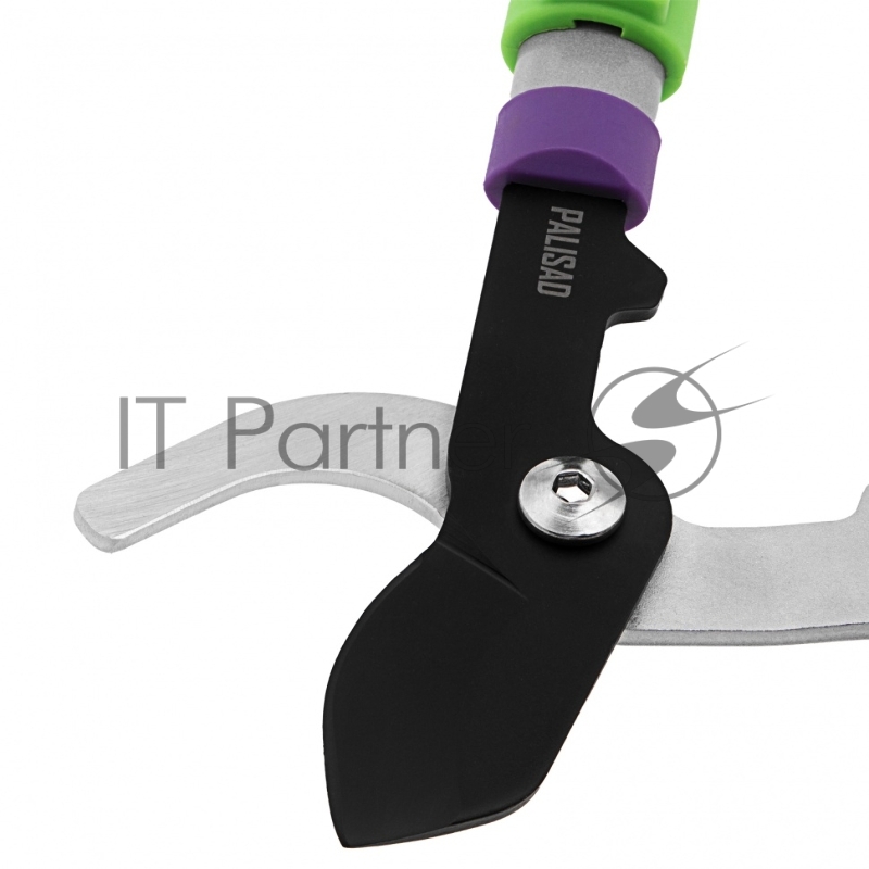 Сучкорез прямого реза, 505-710 мм, телескопические стальные обрезиненные рукоятки// Palisad