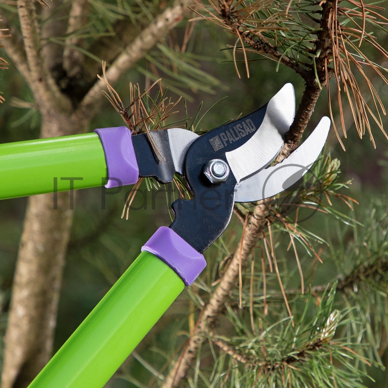 Сучкорез прямого реза, 520 мм, стальные обрезиненные рукоятки// Palisad