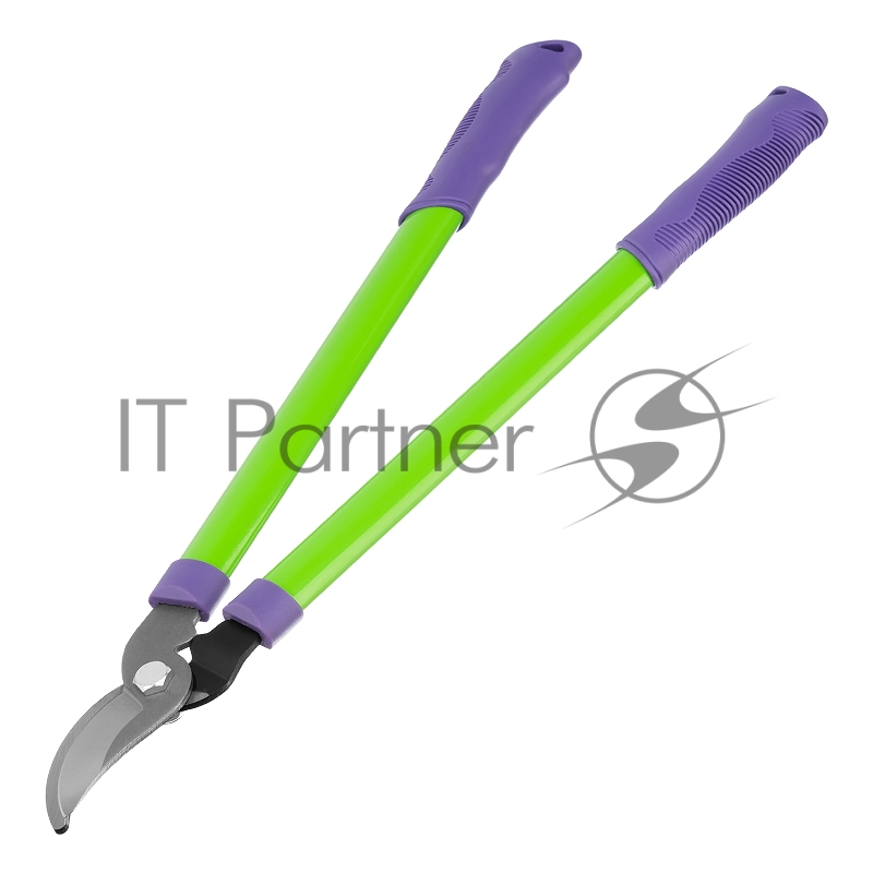 Сучкорез прямого реза, 520 мм, стальные обрезиненные рукоятки// Palisad